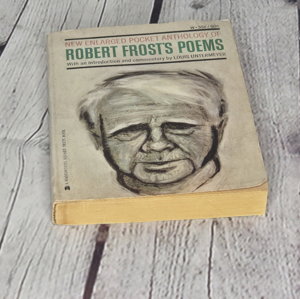 Robert Frost's Poems Softcover